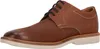 A single brown leather business shoe is shown from a side-angle on a white background. Produktbild-Vorschau
