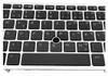 DEUTSCHE - Tastatur mit Beleuchtung, Grau Rahmen, Mausstick Produktbild-Vorschau 1