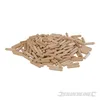 Silverline Holzdübel 200er-Pckg. 6 x 30 mm Produktbild-Vorschau 2
