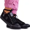 Klasyczne Niskie Trampki Big Star JJ274257 Czarne 37 Podgląd zdjęcia produktu 1