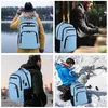 OKWISH Bag Rucksack Schule Arbeit & Freizeit Outdoor Sport Produktbild-Vorschau 9