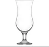 A clear studio shot of a hurricane glass. Náhled obrázku produktu