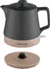 Concept RK0062 Wasserkocher 1 l 1200 W Anthrazit, Holz  Produktbild-Vorschau 3