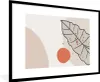 MuchoWow® Gerahmtes Poster Sommer - Orange - Blatt 90x60 cm Produktbild-Vorschau 1