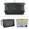 Carplay Android 14 DVD Autoradio Für VW Passat Golf 5/6 Podgląd zdjęcia produktu 17