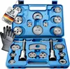 TRESKO 22pcs. Réducteur de piston de frein bleu Set Piston Voir les images du produit 1