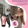 Sèche-cheveux de voyage 1500 W, compact, séchage rapide, Voir les images du produit 3