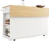 MODFU Îlot de Cuisine Mobile - Plateau avec Prise Voir les images du produit 8