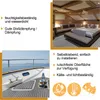SWANEW Tapis de sol Teck Decking Marine Plancher en mousse Voir les images du produit 6