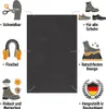 Sohlengummi Speck 1,8 mm schwarz – vegan, rutschfest, 20x30 Produktbild-Vorschau 3