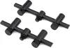 Fox Black Label Slim Adjustable 2 Rod Buzz Bars 110-125mm - Produktbild-Vorschau 1