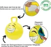 Jamara Hüpfball Smile gelb 450mm                         1+ Produktbild-Vorschau 16