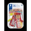 STAEDTLER Hexagonal-Buntstift 36er Metall-Etui Produktbild-Vorschau 5