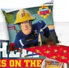 Biancheria da letto per culla Fireman Sam L'aiuto sta Anteprima dell’immagine prodotto 3