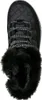 A top-down view of a black winter boot with fur trim. Produktbild-Vorschau