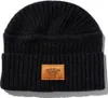 TIMBERLAND - Cuffia uomo a costine con patch logo  - Misura Anteprima dell’immagine prodotto 3