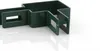 LogistSystem - Ronde klem voor omheining, 60x40mm - Productafbeelding-voorbeeld 5