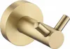 Kúpeľňový Vešiak REA 5605 Leo Brush Gold 5X7X5Cm Náhľad obrázku produktu 1