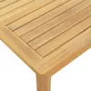 vidaXL Záhradný stôl 100x60x30 cm z masívneho dreva akácie Náhľad obrázku produktu 5
