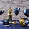Verres à vin Artland, lot de 2, série Galaxy, bleu nuit, Voir les images du produit 2
