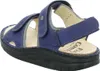 Komfort Sandalen für Damen in blau Produktbild-Vorschau 7