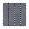 44 Stück Terrassenfliesen aus Kunststoff 30x30x2 cm, ca. 4 Produktbild-Vorschau 10