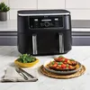 Ninja Heißluftfritteuse AF 400 Foodi Max Dual Zone - Produktbild-Vorschau 3