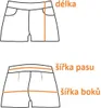 Yoga Fixierte kurze Leggings lila, M Produktbild-Vorschau 2