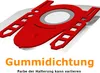 Staubsaugerbeutel geeignet für Bosch BGD38BU2 BGD38RD1H Produktbild-Vorschau 4