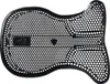 Acavallo Gel Ns Classic Front Riser Halfpad Nero Nero Anteprima dell’immagine prodotto 5