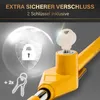 Heldendaad: Stuurwielklem diefstalbeveiliging, universeel, Productafbeelding-voorbeeld 9