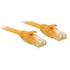 LINDY Patchkabel Cat6 U/UTP gelb 1.00m Produktbild-Vorschau 2