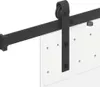 vidaXL Zestaw okuć do drzwi przesuwnych 152,5 cm stal Podgląd zdjęcia produktu 9