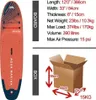 AQUA MARINA MONSTER 12'0" iSUP Board Set aufblasbar Stand Produktbild-Vorschau 10