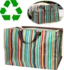 LS-LebenStil XXL Jumbo Bag Retro 70´ziger 55cm ️ Recyclet Produktbild-Vorschau 2