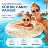 Gommino gonfiabile a forma di ciambella, diametro 120 cm – Anteprima dell’immagine prodotto 6