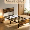 Posteľ s roštom 90 x 200 / 140 x 200 cm – Náhľad obrázku produktu 4