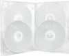 Boîtiers DVD Amaray 4 pièces 15 mm, transparents, 10 pièces Voir les images du produit 1