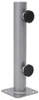 vidaXL Pied de parasol pour mât Ø32/34/38 mm Argenté Acier Voir les images du produit 6