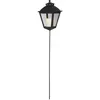 LED Laterne/Grablicht mit Kerze - Erdspieß - warmweiße LED Produktbild-Vorschau 3