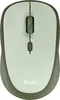 A top-down view of a wireless computer mouse. Produktbild-Vorschau