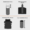 Diagrams illustrating the specifications of a tool, likely a sander. Podgląd zdjęcia produktu