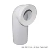 SANIT Universal WC-Anschlussbogen 90° DN100 Kunststoff mit Produktbild-Vorschau 1
