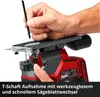 Einhell TE-JS 18/100 Li - Solo-Stichsägen 1,87 kg Produktbild-Vorschau 8