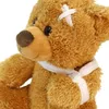 Unfall Teddy mit Verband "Jan" - ca. 22 cm Produktbild-Vorschau 2
