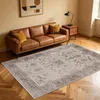 Tappeto vintage in stile orientale, pelo corto, ideale per Anteprima dell’immagine prodotto 2