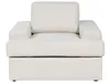 BELIANI Sofa Set 2-Teilig Hellbeige Stoffbezug 3-Sitzer Produktbild-Vorschau 8