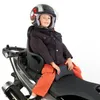 Uniwersalny fotelik dziecięcy GiVi do skuterów i motocykli Podgląd zdjęcia produktu 2