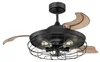 Ventilateur de plafond Dunlin 105 cm avec éclairage LED et Voir les images du produit 2