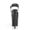 Pleaser | Sandaletten - Flamingo-808N - Schwarz - EU 38 - Produktbild-Vorschau 4